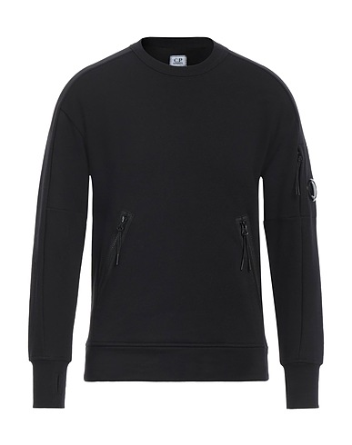 C.P. COMPANY Sweatshirt Black 100% Cotton
