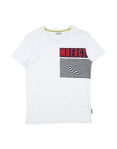 BIKKEMBERGS T-shirt White 100% Cotton