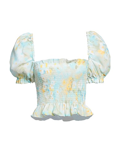 LA SEMAINE Paris Top Light green 100% Polyester
