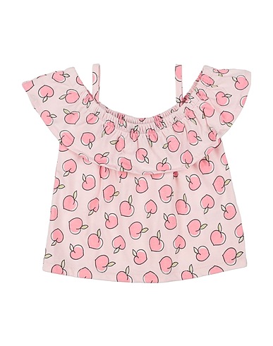 YOURS by 02TANDEM T-shirt Light pink 100% Cotton