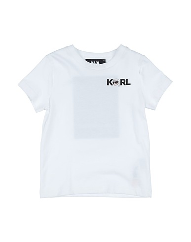 KARL LAGERFELD T-shirt White 100% Cotton