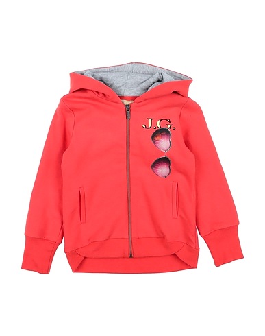 JOHN GALLIANO Felpa Rosso 95% Cotone, 5% Elastan
