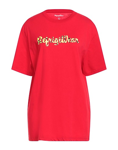 REFRIGIWEAR T-Shirt Rot 100% Baumwolle