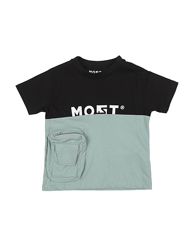 MOST Los Angeles T-shirt Black 100% Cotton