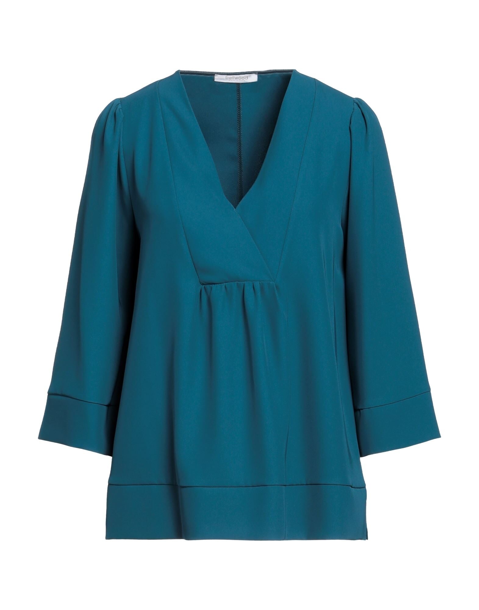BELLWOOD 売れ筋商品|||ベルウッド Tシャツ トップス レディース Tops Green BELLWOOD | Green Women's T-shirt | YOOX