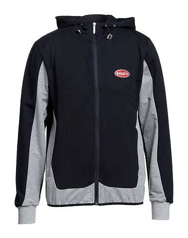 BUGATTI Hoodie Nachtblau 77% Baumwolle, 17% Polyester, 6% Elastan