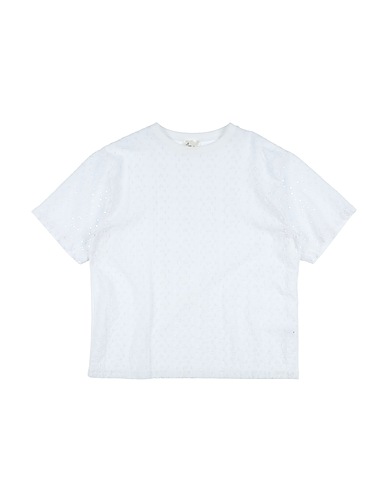 ILLUDIA Top White 94% Cotton, 6% Elastane