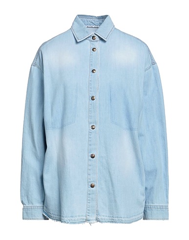 NOLITA Denim shirt Blue 100% Cotton