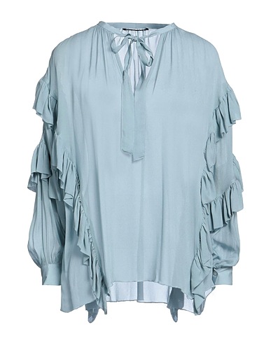 NOLITA Top Celeste 100% Viscosa