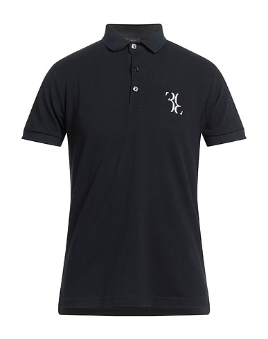 BILLIONAIRE Polo shirt Black 100% Cotton