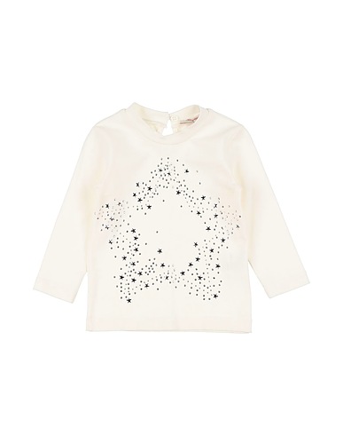 LAURA BIAGIOTTI BABY T-shirt Panna 95% Cotone, 5% Elastan
