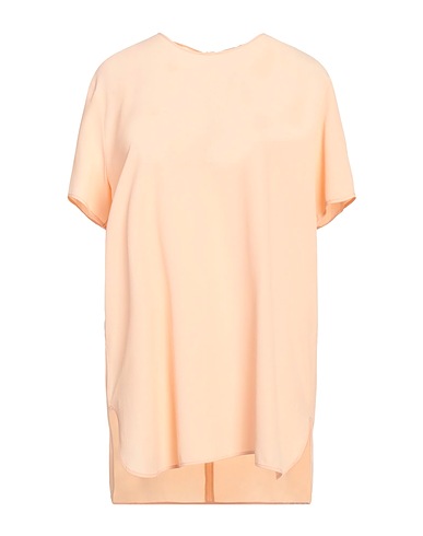 SIMONA CORSELLINI Top Light pink 83% Acetate, 17% Silk