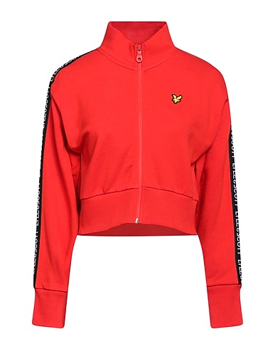 LYLE & SCOTT Sweatshirt Red 100% Cotton