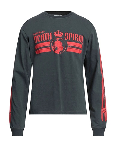 PHIPPS T-shirt Charcoal 100% Organic cotton