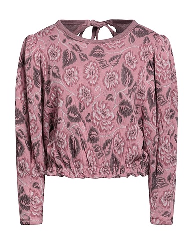 FREE PEOPLE Sweat-shirt Vieux rose 100% Coton