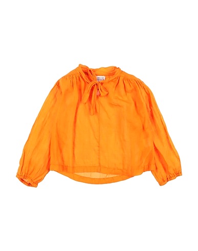LONGLIVE THEQUEEN Top Orange 100% Ramie