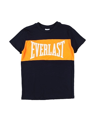 EVERLAST T-shirt Midnight blue 100% Cotton