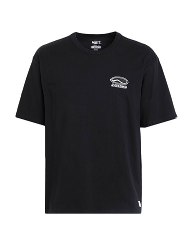 VANS T-shirt ANAHEIM SPACE GALAXY SS TEE Black 100% Cotton