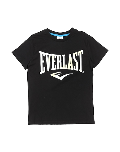 EVERLAST T-Shirt Schwarz 100% Baumwolle