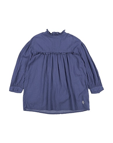 THE ANIMALS OBSERVATORY Top Slate blue 100% Cotton