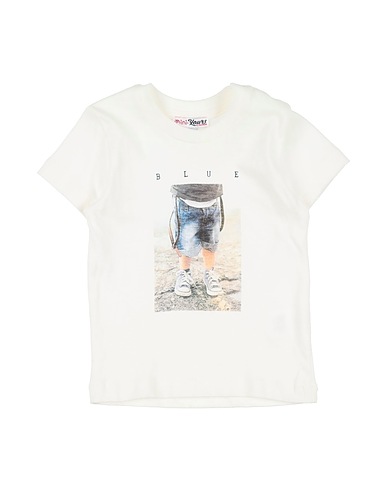 YOURS by 02TANDEM T-shirt Bianco 100% Cotone