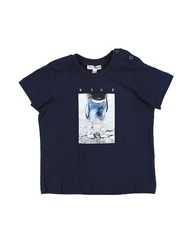 YOURS by 02TANDEM T-shirt Blu notte 100% Cotone