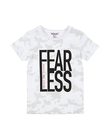 YOURS by 02TANDEM T-shirt Bianco 100% Cotone