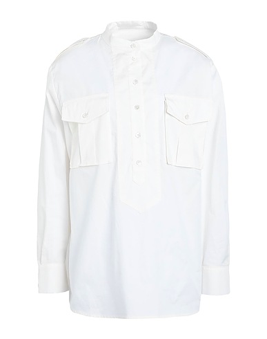 MAX&Co. x DURO OLOWU Top Avorio 100% Cotone