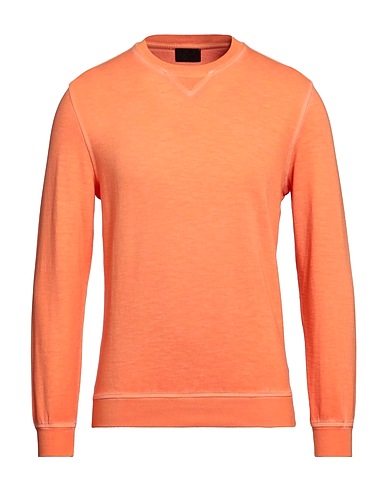 SJ SAND JEANS Sweatshirt Orange 100% Cotton