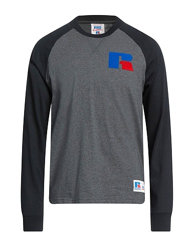 RUSSELL ATHLETIC T-shirt Lead 100% Cotton