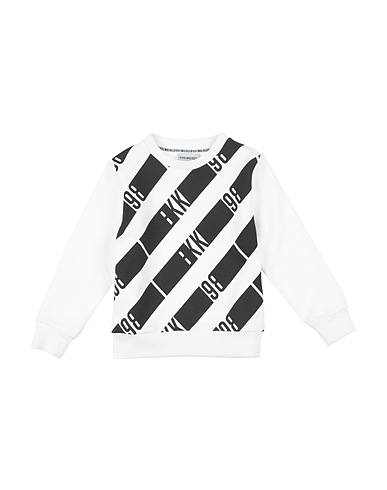 BIKKEMBERGS Sweatshirt White 100% Cotton