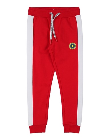 BIKKEMBERGS Casual trouser Red 100% Cotton