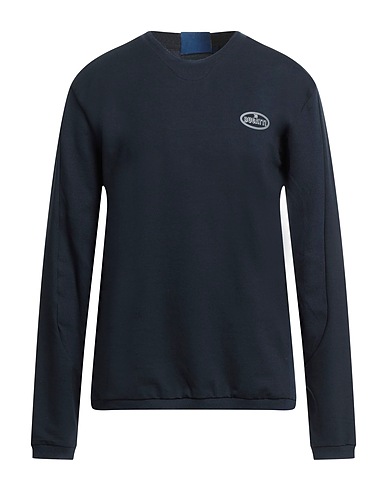 BUGATTI Sweatshirt Nachtblau 77% Baumwolle, 17% Polyester, 6% Elastan