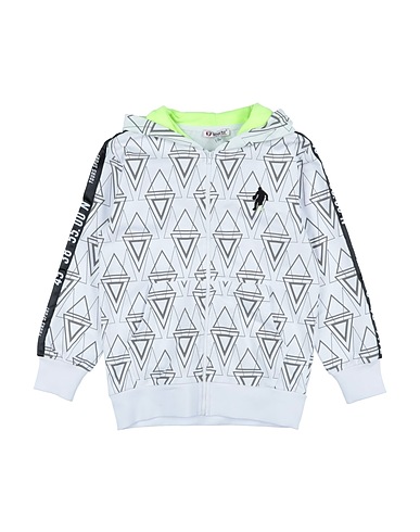 YOURS by 02TANDEM Sweatshirt White 100% Cotton