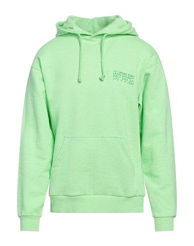 ELEVEN PARIS Sudadera Verde lima 100% Algodón