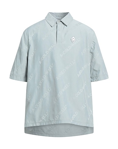 A-COLD-WALL* Polo shirt Grey 100% Polyamide