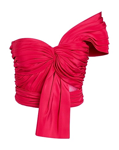MCQUEEN Bustier Fuchsia 100% Polyamide