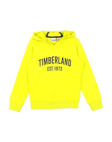 TIMBERLAND Felpa Verde lime 78% Cotone, 22% Poliestere, Elastan