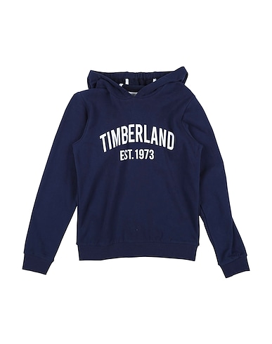 TIMBERLAND Sweatshirt Navy blue 78% Cotton, 22% Polyester, Elastane
