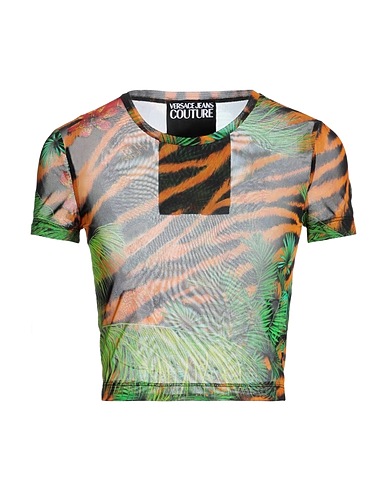 VERSACE JEANS COUTURE Top Marigold 94% Polyamide, 6% Elastane