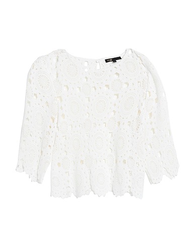 MAJE Top White 100% Cotton