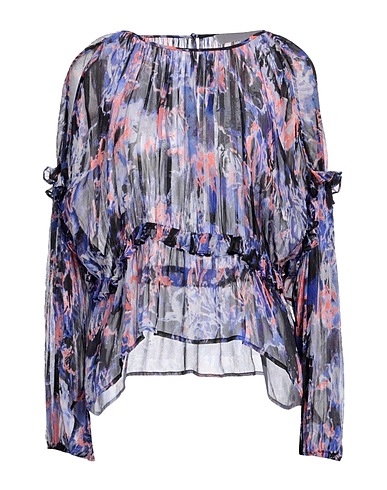 IRO Top Bright blue 100% Viscose