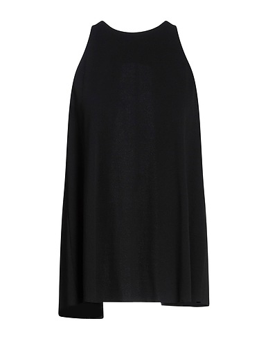 ALEXANDRE VAUTHIER Top Black 92% Viscose, 8% Elastane