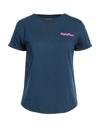 REFRIGIWEAR T-shirt Blu navy 50% Cotone, 50% Modal