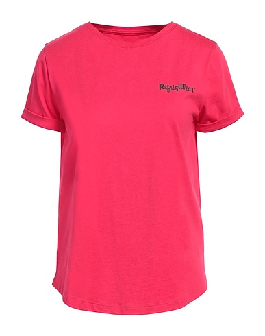 REFRIGIWEAR Basic T-Shirt Magenta 50% Baumwolle, 50% Modal