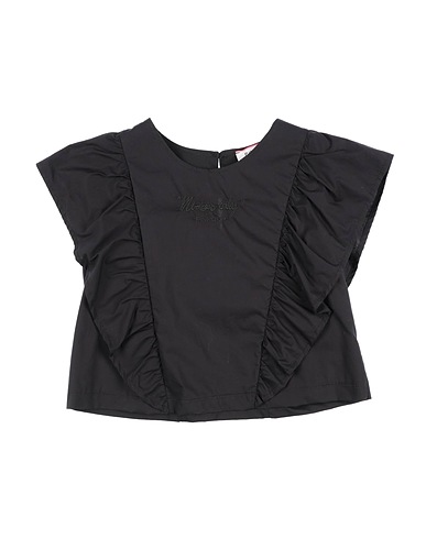 PINKO UP Top Schwarz 100% Baumwolle