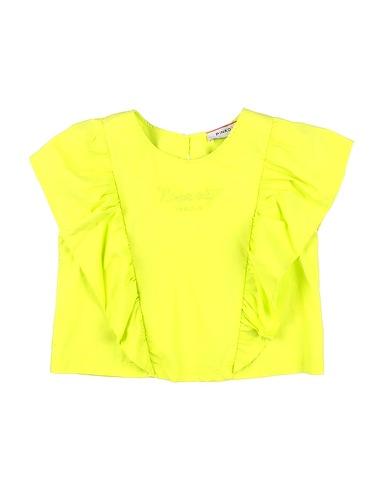 PINKO UP Top Verde lime 100% Cotone