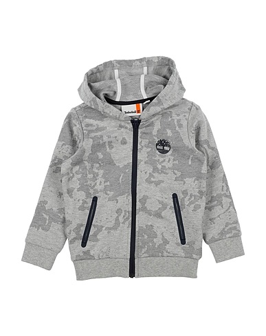 TIMBERLAND Felpa Grigio chiaro 60% Cotone, 40% Poliestere, Elastan