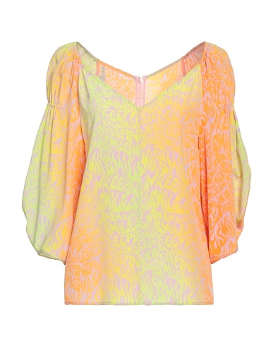 STELLA McCARTNEY Silk top Orange 100% Silk