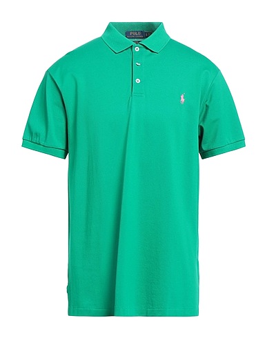 POLO RALPH LAUREN Polo Verde 97% Cotone, 3% Elastan